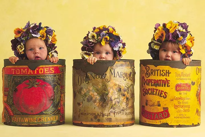 The three musketeers are just getting a bit organic D