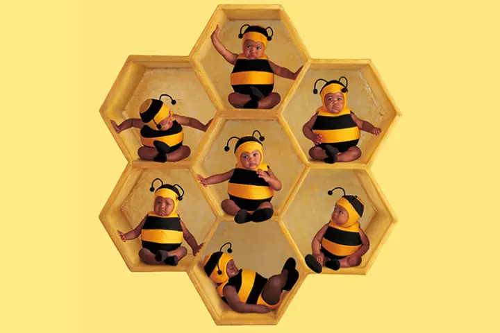 This must be the sweetest honeycomb!