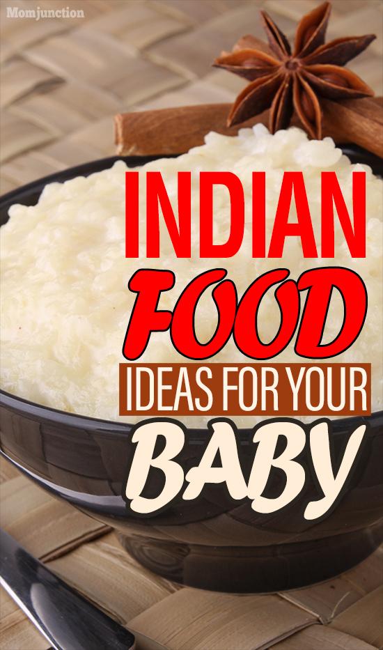 Top 20 Indian Baby Food Recipes