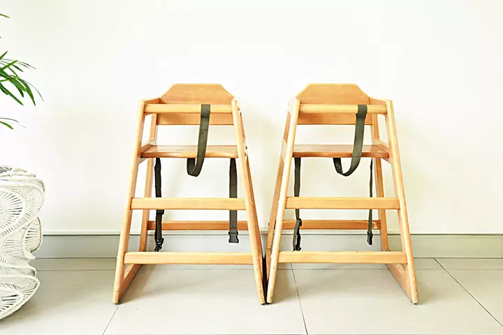 Traditional high chair