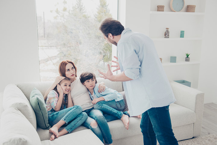 Violent behavior of family members can result in dysfunctional family