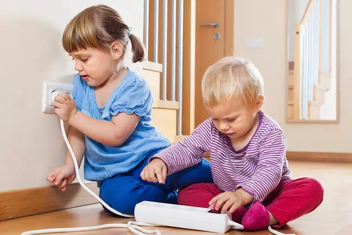 Wonder why kids love to play with electricity