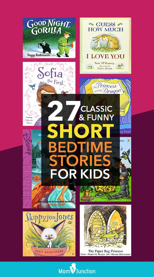 27 Famous Short Bedtime Stories For Kids To Read