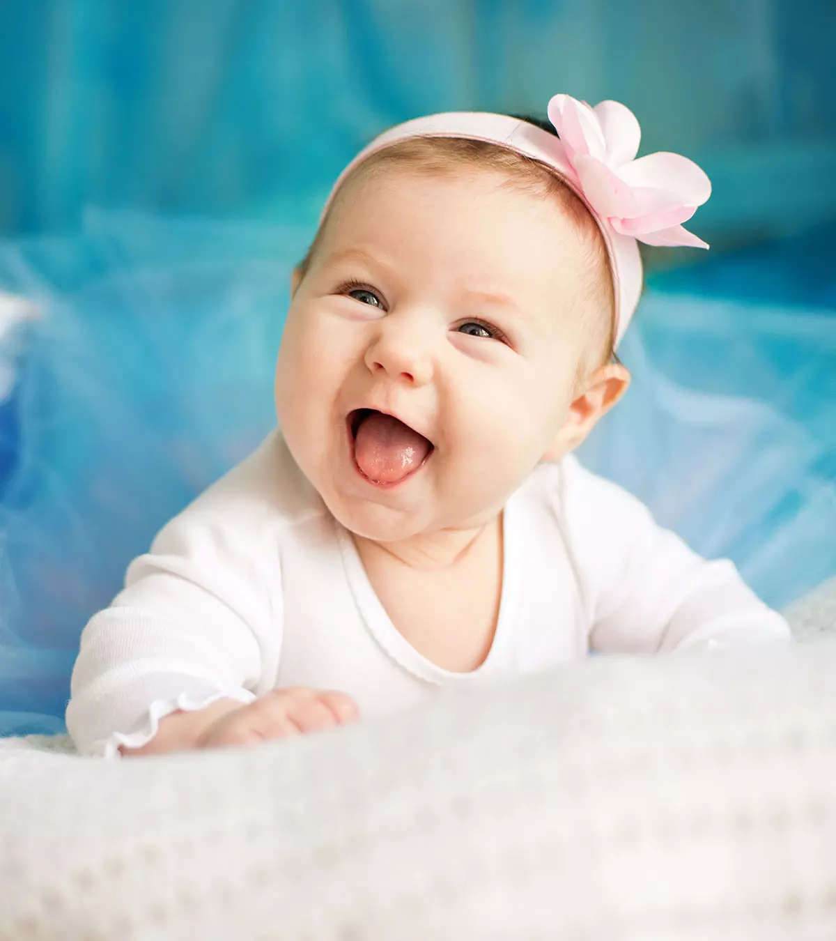 Energetic Baby Playing, Symbolizing Energetic Baby Names