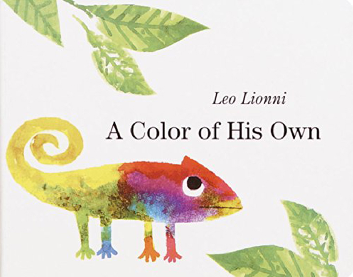 A Color Of His Own by Leo Lionni