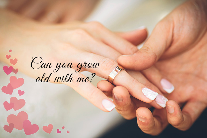 Can you grow old with me, marriage quotes