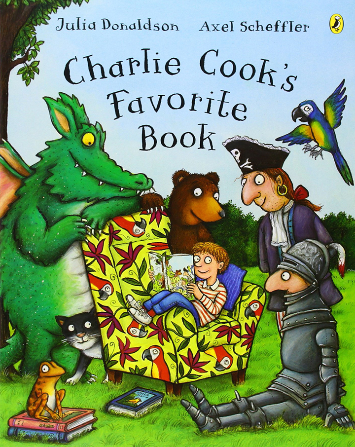 Charlie Cook’s Favorite Book by Julia Donaldson