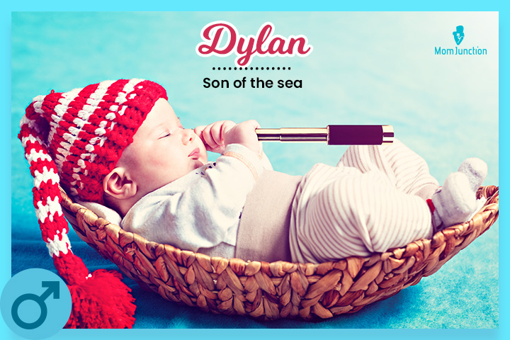 Dylan, an ocean name based on Welsh mythology