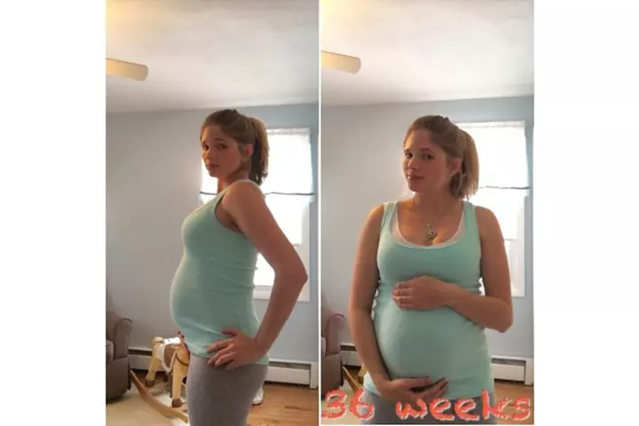 Full-Term Baby Bumps Full-Term Baby Bumps12