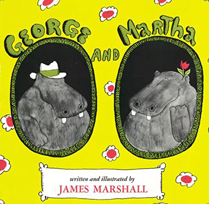 George And Martha by James Marshall