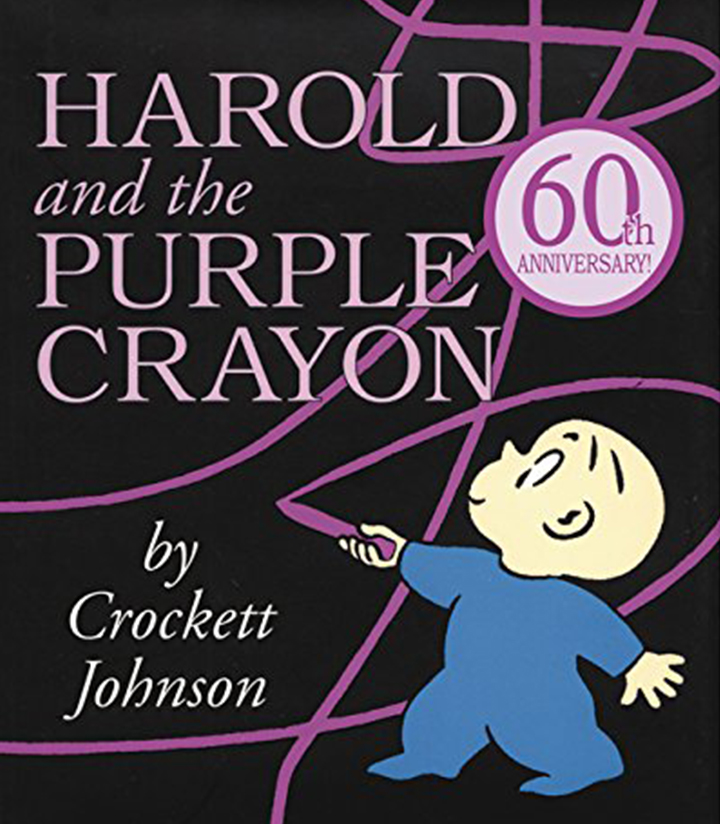 Harold And The Purple Crayon by Crockett Johnson