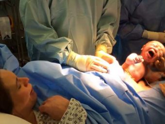 Here's What You Need To Know About Natural Caesarean