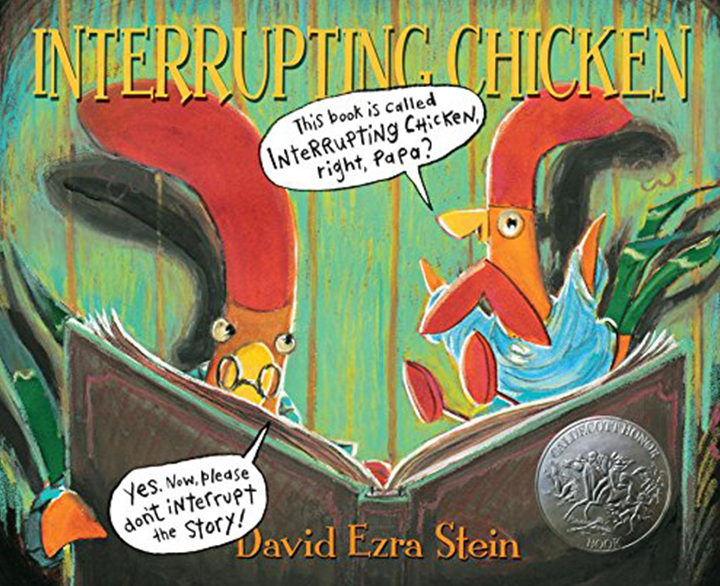 Interrupting Chicken by David Ezra Stein