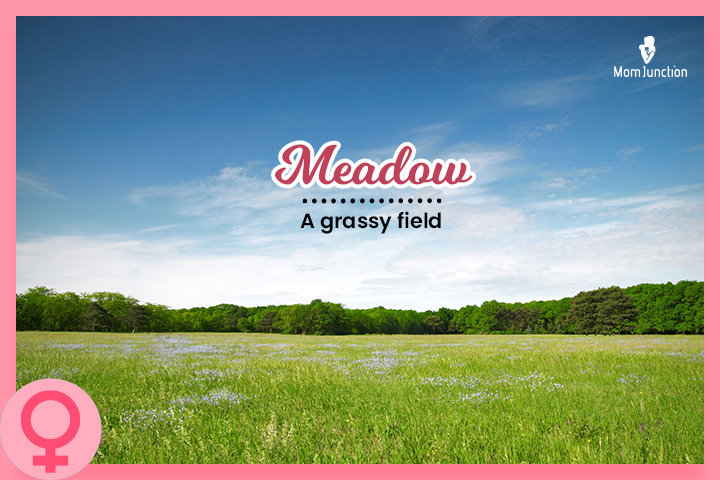 Meadow is an atheist baby name