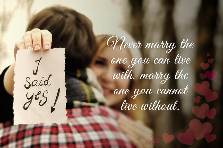Its amazing how one day someone walks into your life, marriage quotes