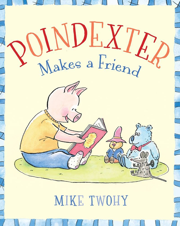 Poindexter Makes A Friend by Mike Twohy