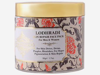 Royal Indulgence Lodhradi - Skin Repair Face Pack