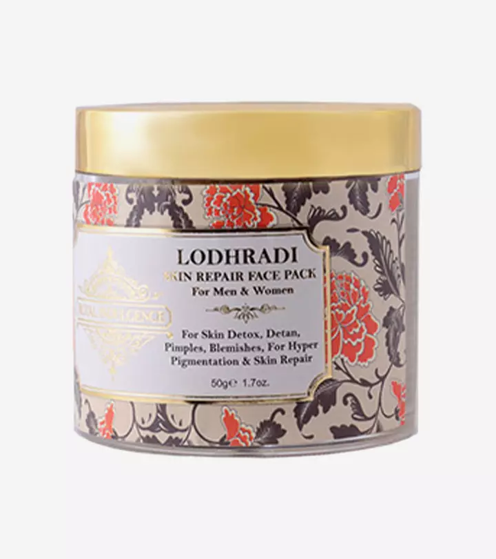 Royal Indulgence Lodhradi - Skin Repair Face Pack