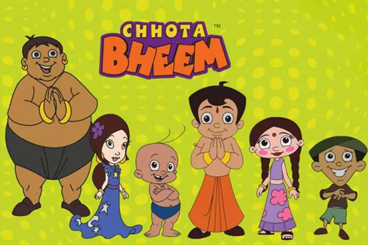 Say Chhota Bheem
