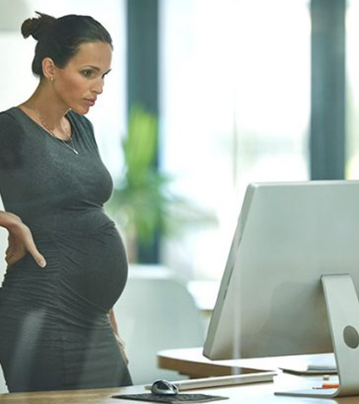 9 Things That Make You Comfortable At Work During Pregnancy