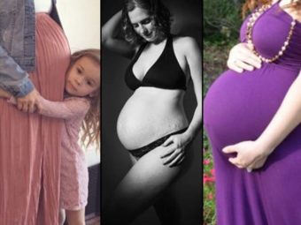 You Will Love These Moms Showing Off Their Full-Term Baby Bumps