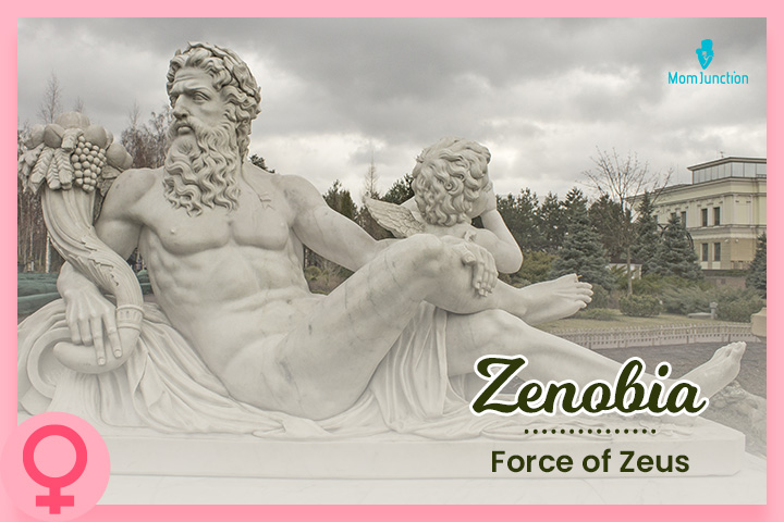 Zenobia is a beautiful baby name