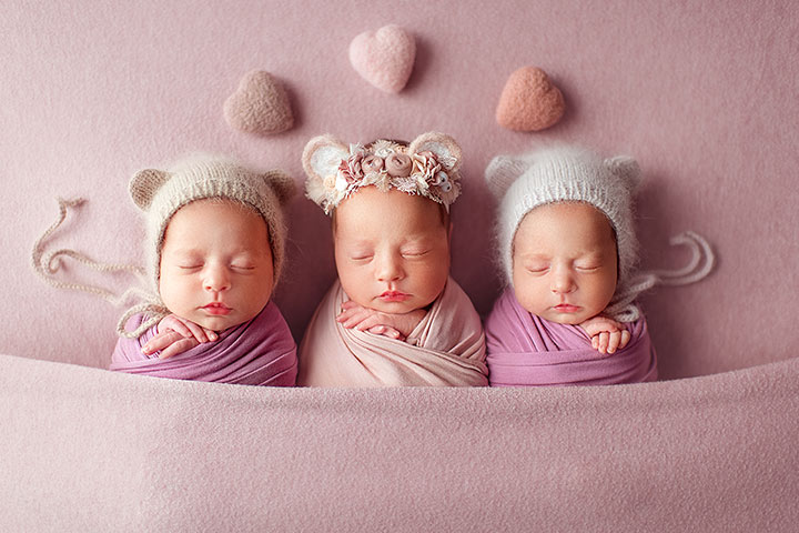 130 Super Cute And Famous Triplet Baby Names