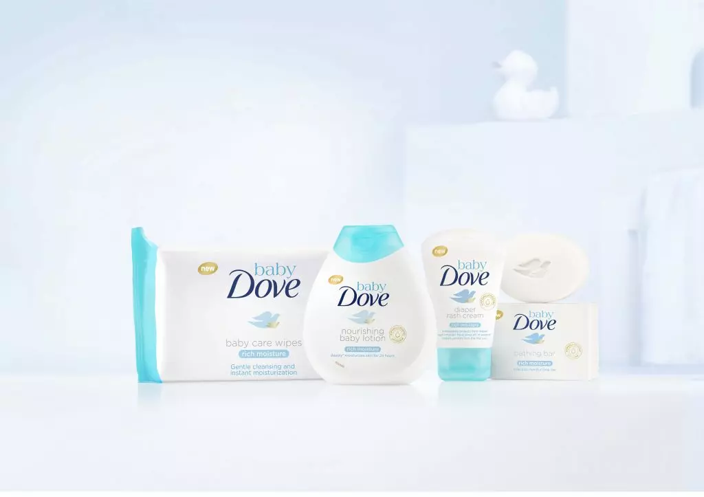 Baby Dove Rich Moisture Range