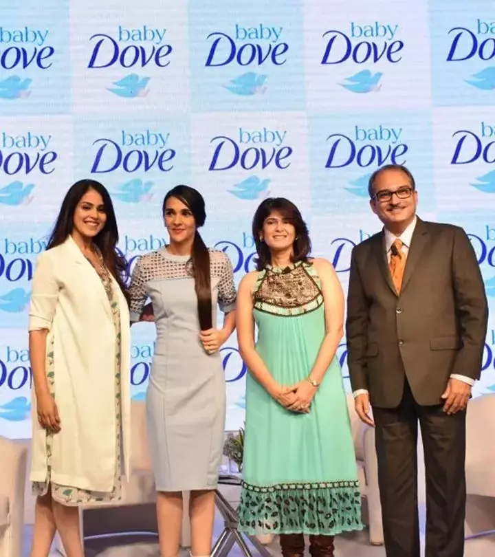 Baby Dove Rich Moisture Range