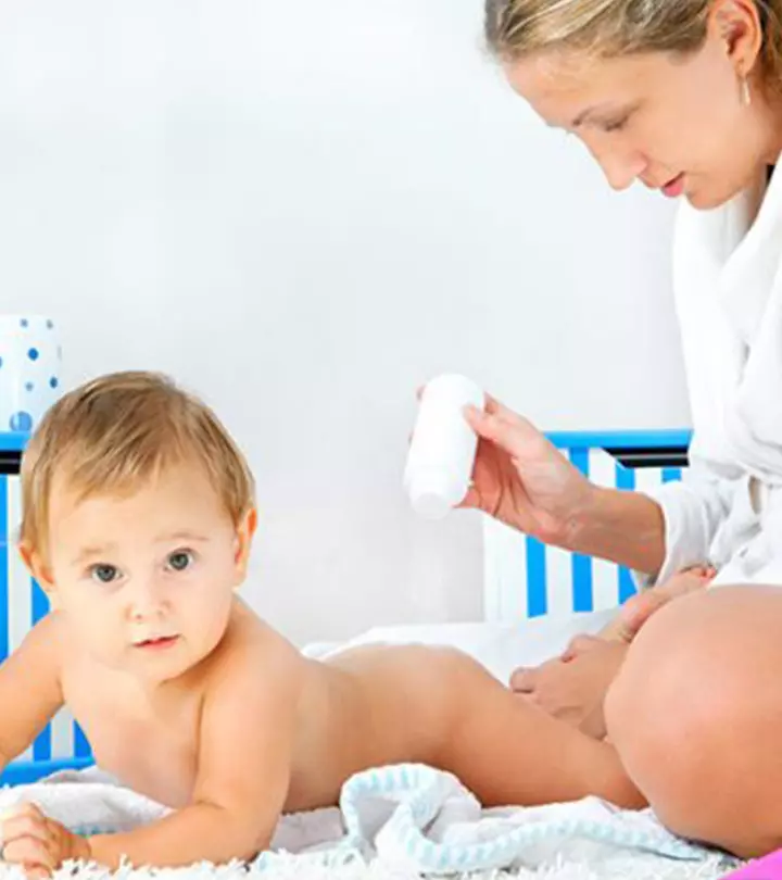 How Safe Is Using Baby Powder On Babies?