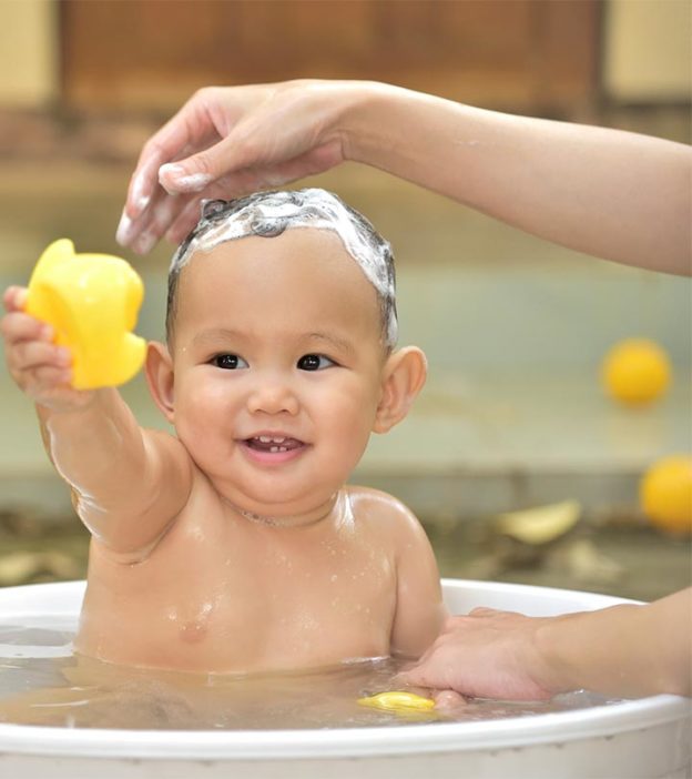 How The Right Shampoo Can Keep Your Child’s Hair Shiny And Healthy During Winter