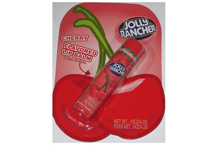 Jolly Rancher Cherry Flavored Lip Balm
