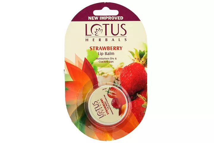 Lotus Herbals Lip Balm Strawberry