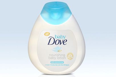 Review: Baby Dove Rich Moisture Nourishing Baby Lotion