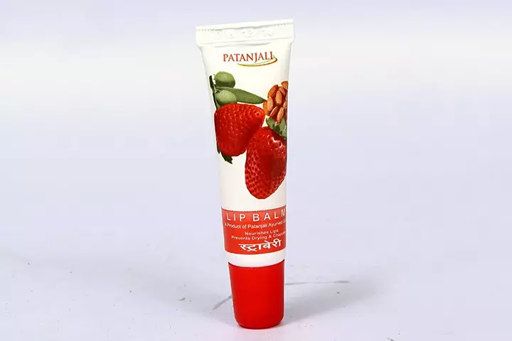 Patanjali Strawberry Lip Balm