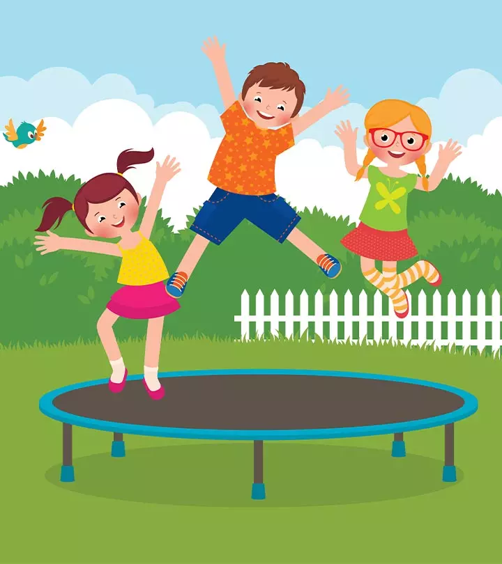 Should Your Kids Avoid Trampolines And Bouncy Castles?