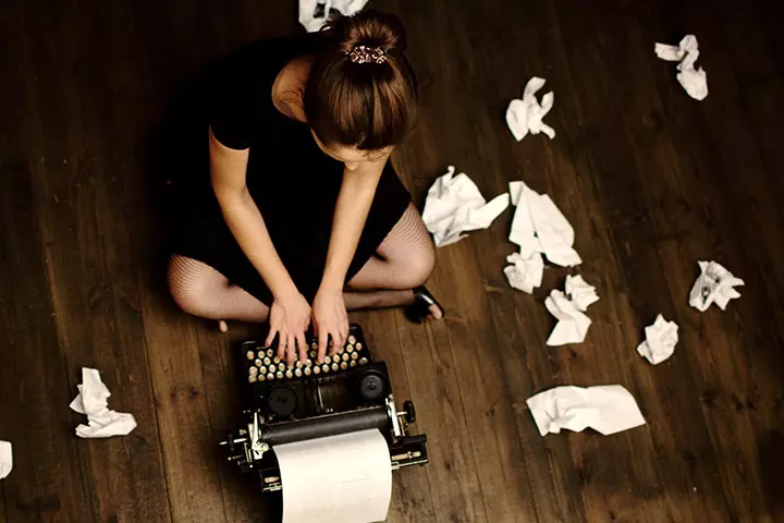 Taking up writing Up 121%