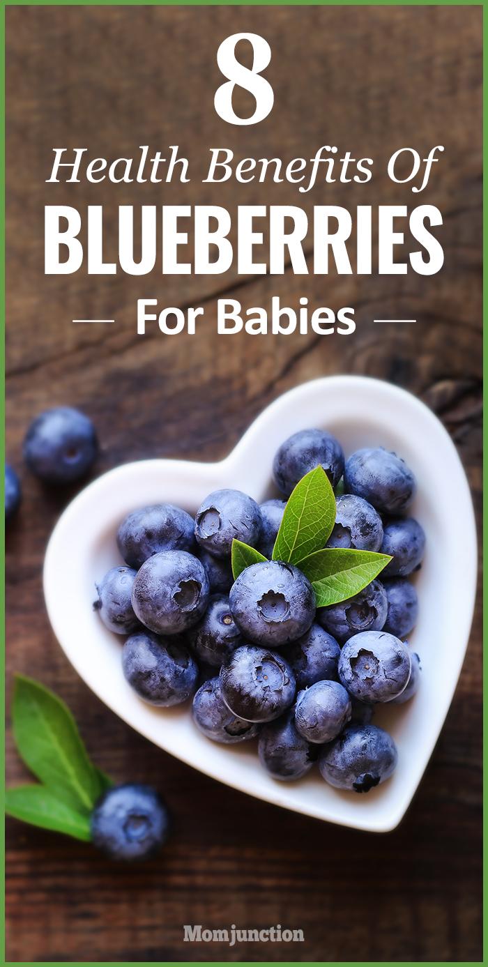 8 Delightful Health Benefits Of Blueberries For Babies