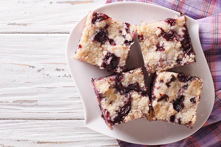 Blueberry buckle or babies