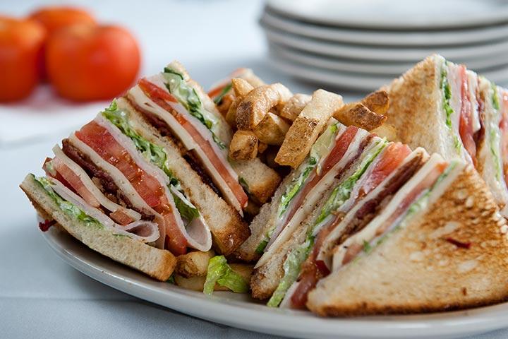 finger foods for baby shower boy