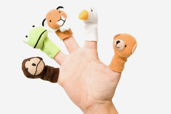 Finger puppets Up 70%