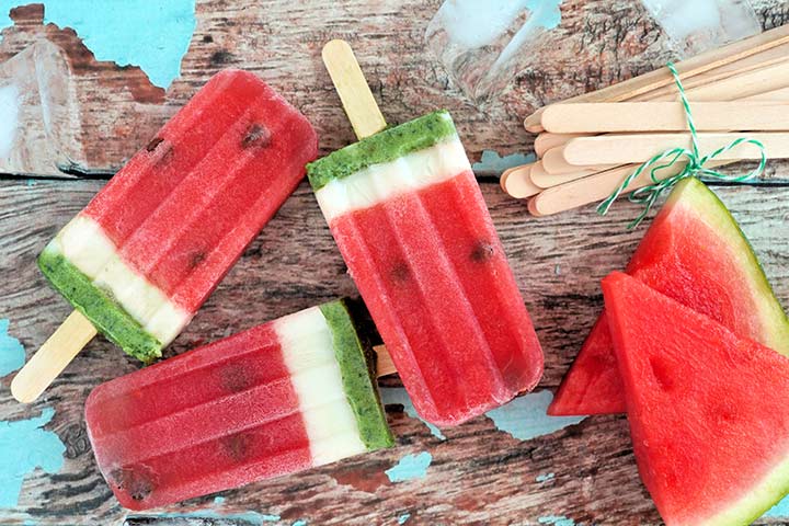 Homemade popsicles Up 44%