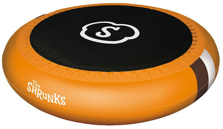 Shrunks 2-in-1 Saftey Trampoline and Pool