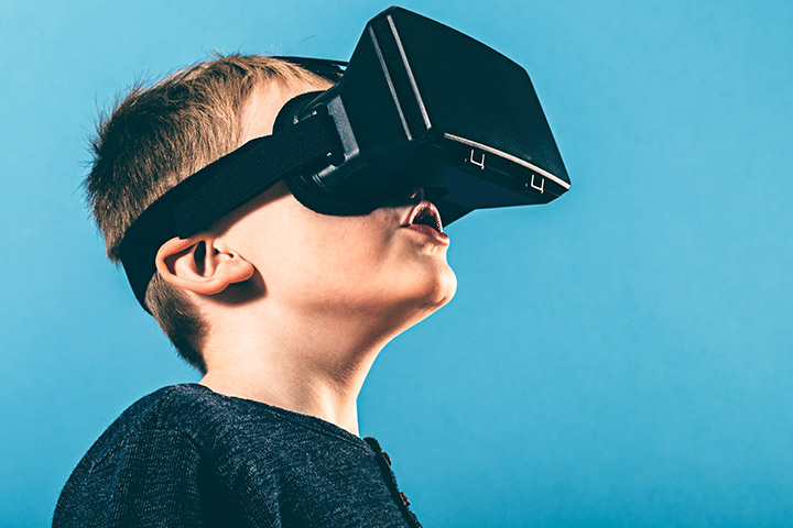 Virtual reality gear Up 65%