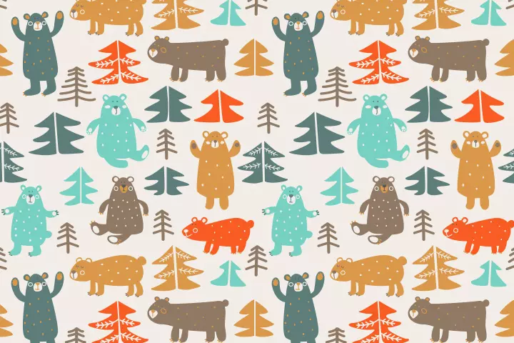 Woodland nursery design Up 97%