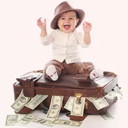 325 baby names that mean rich