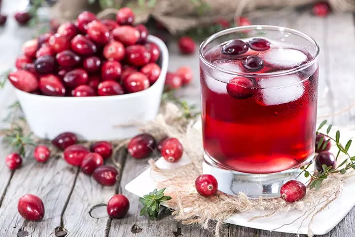 Cranberry nonalcoholic punch recipes for baby shower