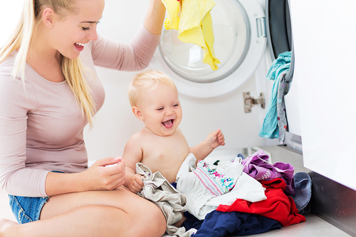 Washing baby clothes separately reduces allergy risk