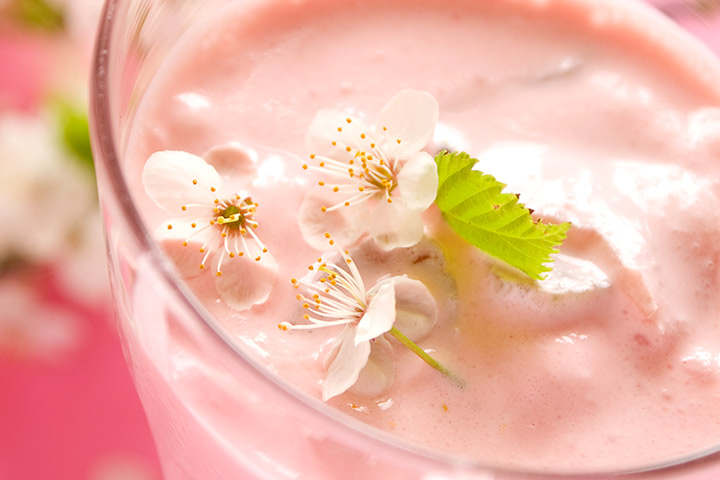 Pink sherbet, nonalcoholic punch recipes for baby shower