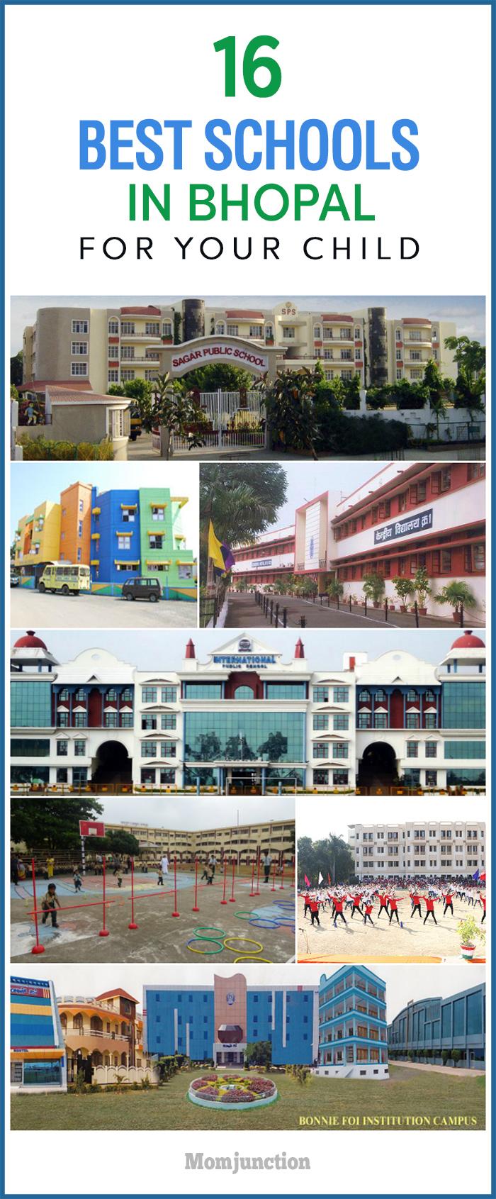 16 Best Schools In Bhopal For Your child